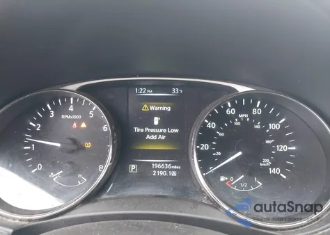 2016 Nissan Rogue Sv from USA, damaged, VIN KNMAT2MV3GP703994